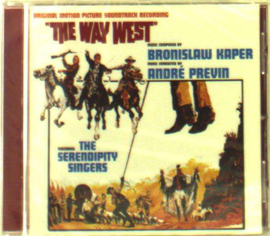 Cover for Bronislaw Kaper · Way West (CD) (2018)