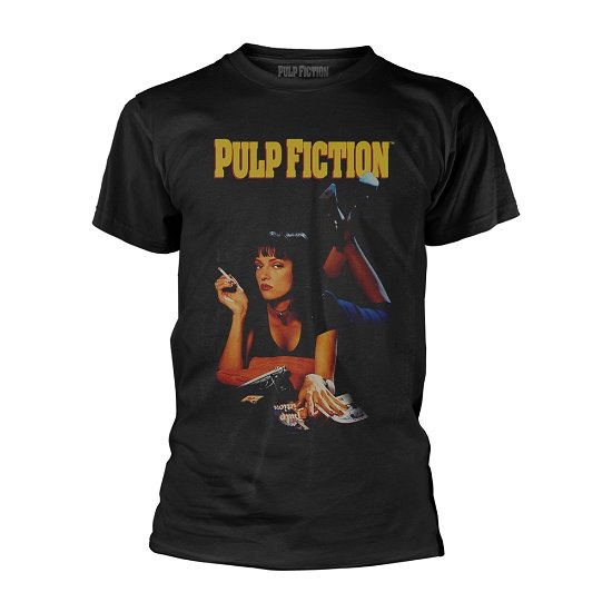 Cover for Pulp Fiction · Classic Poster (T-shirt) [size S] [Black edition] (2019)