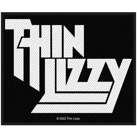 Thin Lizzy Standard Woven Patch: Logo - Thin Lizzy - Merchandise -  - 5056365717324 - 