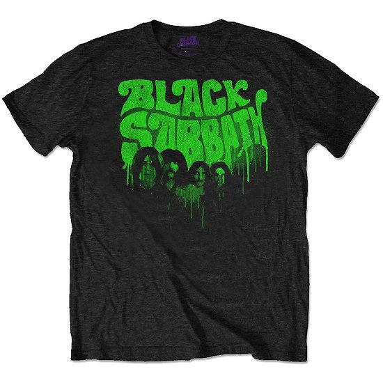 Cover for Black Sabbath · Black Sabbath Unisex T-Shirt: Graffiti (T-shirt) [size S] [Black - Unisex edition]