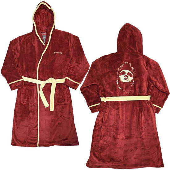 Cover for Morrissey · Morrissey Unisex Bathrobe: Portrait (Red) (Back Print) (Large - X-Large) (CLOTHES) [size XL] (2023)