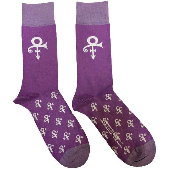 Cover for Prince · Prince Unisex Ankle Socks: Symbol (UK Size 7 - 11) (Klær) [size M]