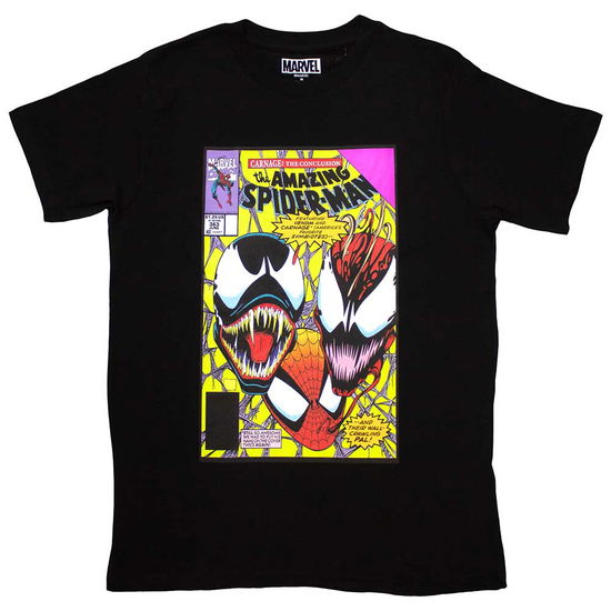 Marvel Comics Unisex T-Shirt: The Conclusion Comic Cover - Marvel Comics - Merchandise -  - 5056737239324 - February 26, 2024