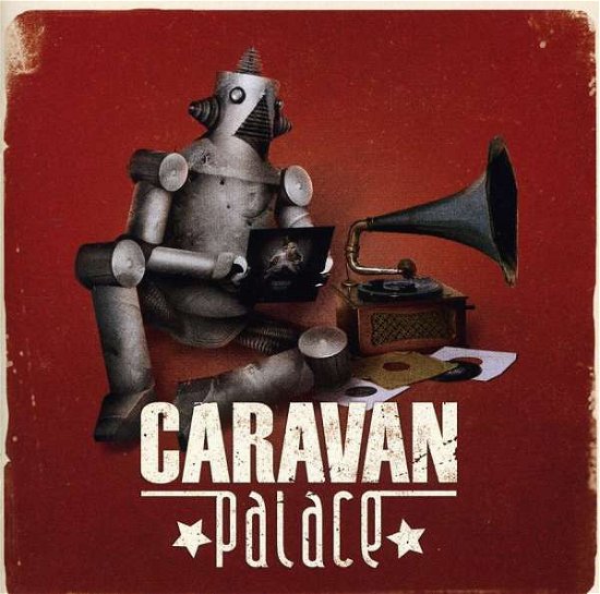 Cover for Caravan Palace (CD) (2011)