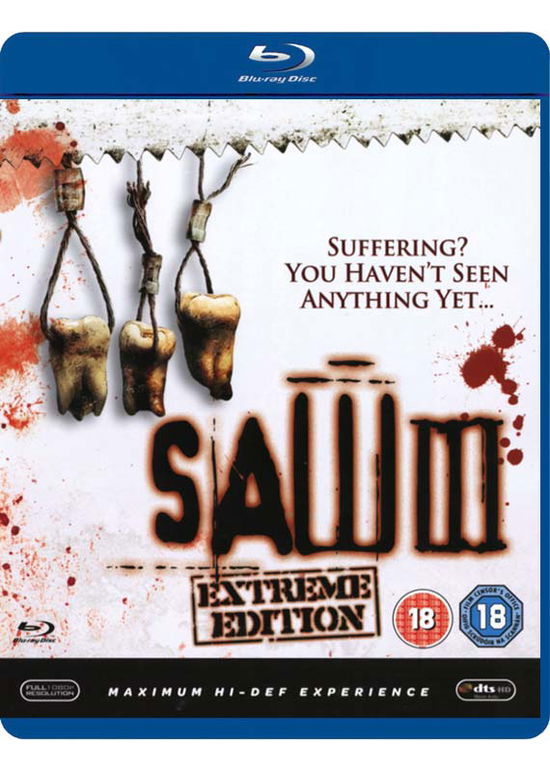 Cover for Darren Lynn Bousman · Saw Iii (Blu-Ray) (2007)