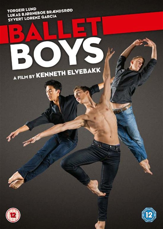 Cover for Ballet Boys (DVD) (2014)