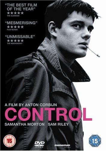 Cover for Control (DVD) (2008)