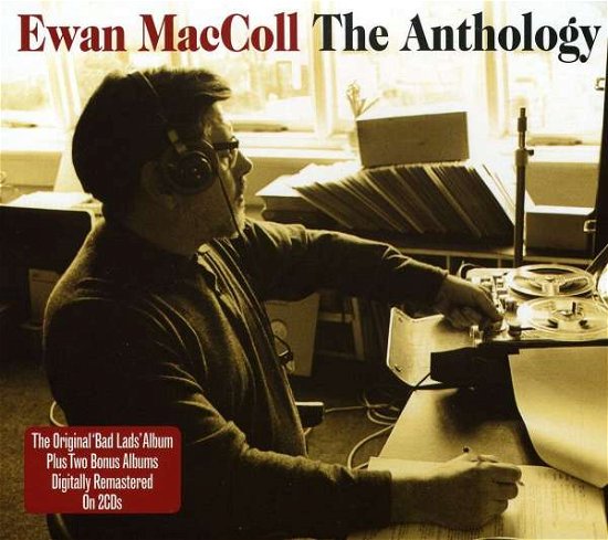 Cover for Ewan Maccoll · The Anthology (CD)
