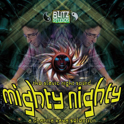 Cover for Compilation · Mighty Nighty - Compiled By Dharma Kaya (CD) (2011)