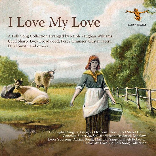 Love My Love - Holst / Wilson / Moore - Music - Albion Records - 5060158190324 - September 1, 2017