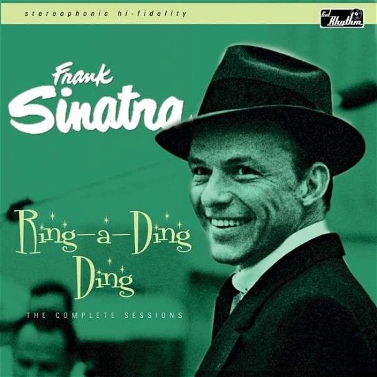Cover for Frank Sinatra · Ring-a-ding Ding (Complete Sessions) (CD) (2013)