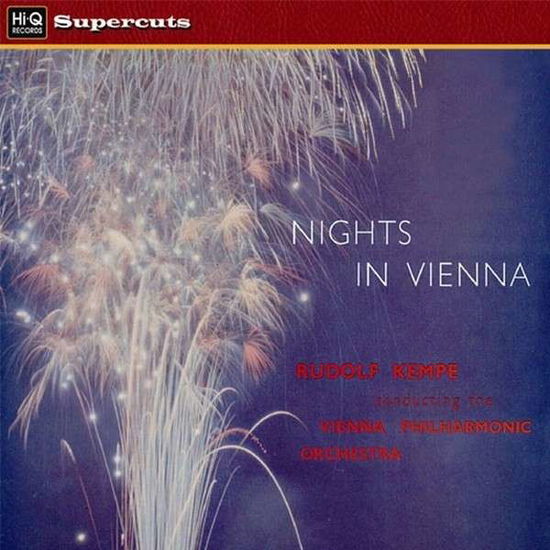 Vienna Philharmonic / Kempe - Nights In Vienna - Von Suppe / Strauss / Lehar - Music - Hiq - 5060218890324 - July 1, 2015