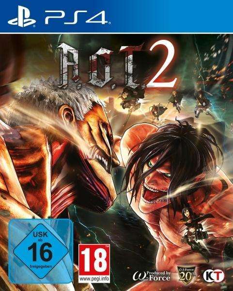 Cover for Koei Tecmo · Attack On Titan 2 (PS4) (2018)