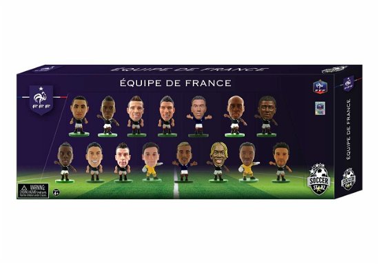 Cover for Creative Toys Company · Soccerstarz - France 15 Player Team Pack (MISC)