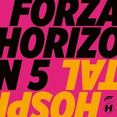 Cover for Forza Horizon 5: Hospital Soundtrack (CD) (2021)