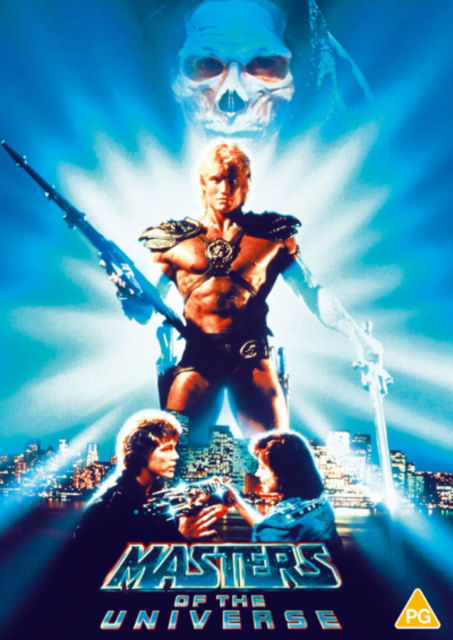 Cover for Masters of the Universe · Masters Of The Universe (DVD) (2025)