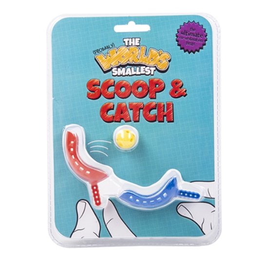 Cover for World\'s Smallest Scoop And Catch (Leksaker)