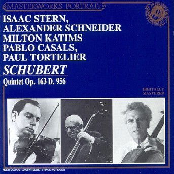 Cover for F. Schubert · Quintet for 2 Violins (CD) (1988)