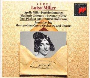 Cover for Giuseppe Verdi · Luisa Miller (CD) (1992)