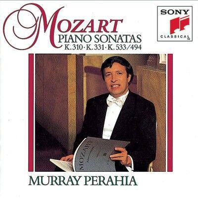 Cover for Mozart · Sonata In F. Major - Perahia Murray (CD) (2016)