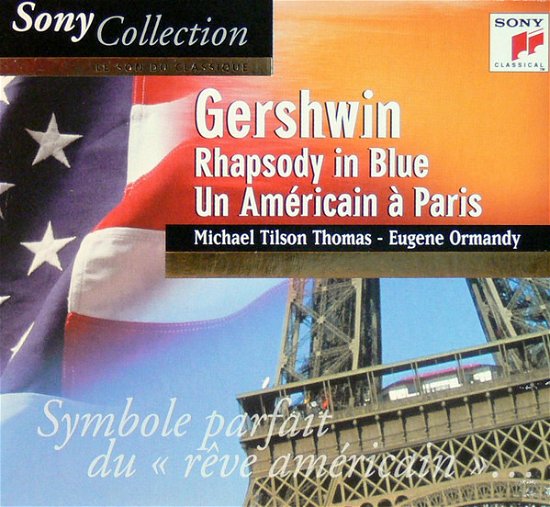 Cover for Entremont /philadelphia Orchestra / Ormandy · Rapsodia in Blu / Un Americano a Parigi (CD) (2001)