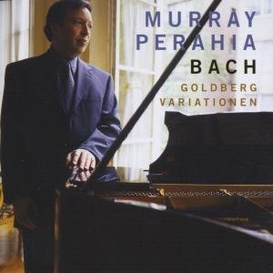 Cover for Murray Perahia · Bach / Goldberg Variations (CD) (2000)