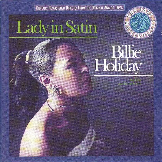 Cover for Billie Holiday · Billie Holiday-lady in Satin (CD) (2016)