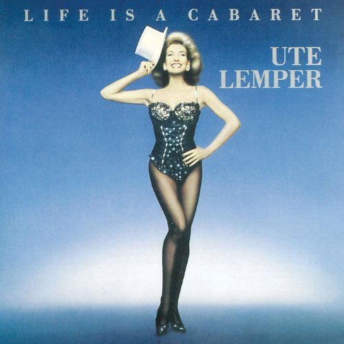 Cover for Ute Lemper · Life Is A Cabaret (CD)