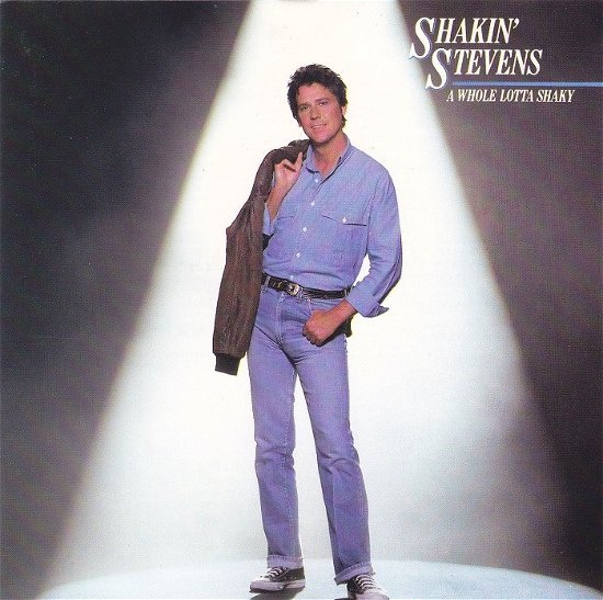 Cover for Shakin' Stevens · A Whole Lotta Shaky (CD)