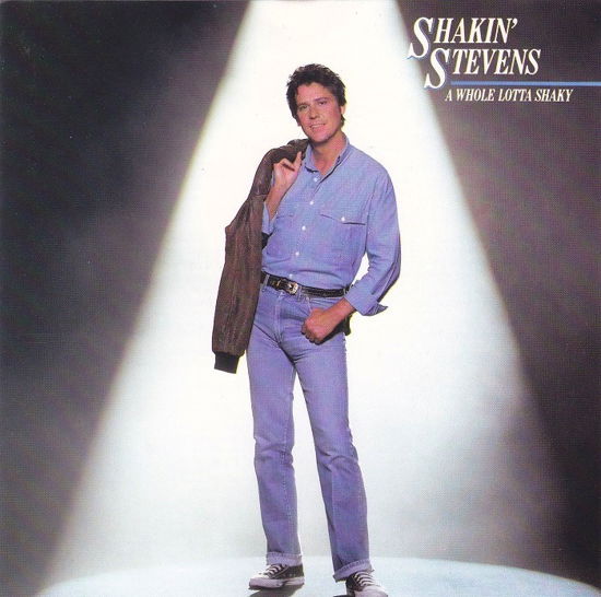 Cover for Shakin' Stevens · A Whole Lotta Shaky (CD)