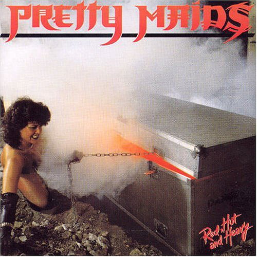 Cover for Pretty Maids · Red, Hot &amp; Heavy (CD) (1989)