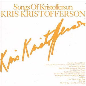 Cover for Kris Kristofferson · Kris Kristofferson - Songs of Kristofferson (CD) (2010)