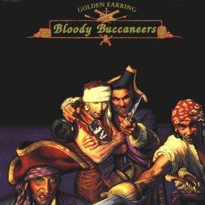 Cover for Golden Earring · Bloody Buccaneers (CD) (1990)
