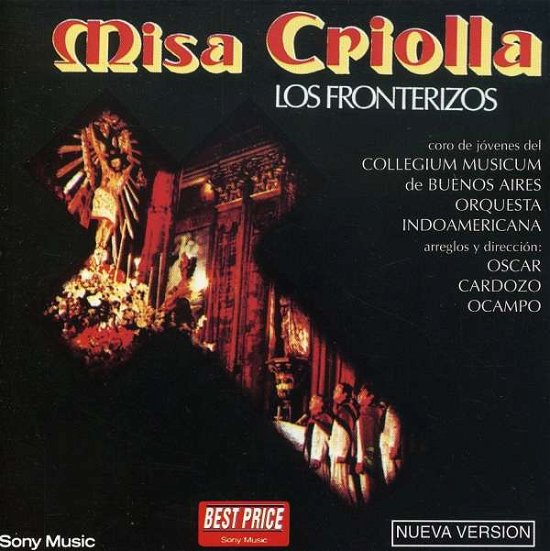 Cover for Fronterizos · Misa Criolla (CD) (1996)