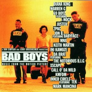 Bad Boys - Original Soundtrack - Musiikki - SI / WORK - 5099748045324 - keskiviikko 25. lokakuuta 2017