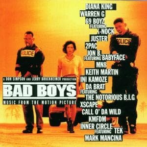 Ost · Bad Boys (CD) (2017)