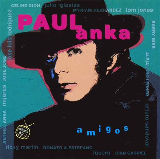 Cover for Paul Anka · Greatest Hits / Duetti (CD)