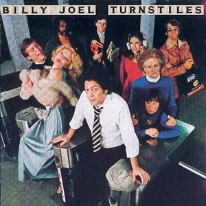 Turnstiles - Billy Joel - Musik - COLUMBIA - 5099749118324 - 2 november 1998
