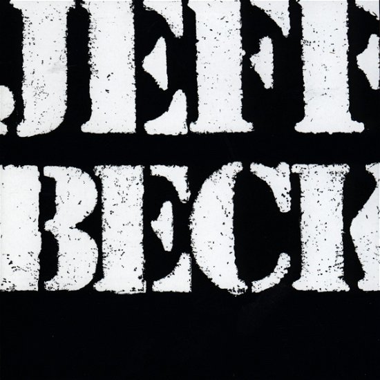 Cover for Jeff Beck · There and Back (CD) (1988)
