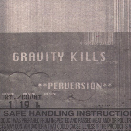 Cover for Gravity Kills · Perversion (CD)