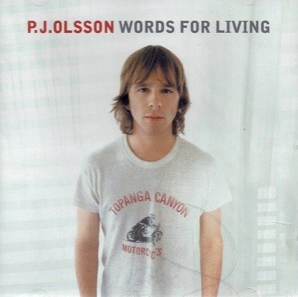 Cover for Olsson P.j. · P. J. Olsson-words for Living (CD)