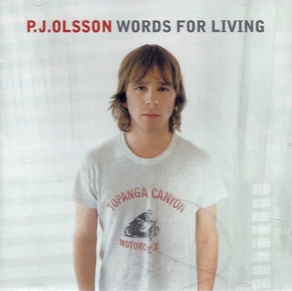 Cover for Olsson P.J. · Words For Living (CD)
