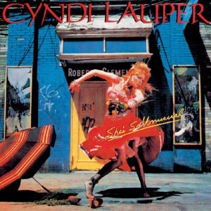 Cover for Cyndi Lauper · She's So Unusual (CD) (2001)