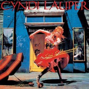 Cover for Cyndi Lauper · She's So Unusual (CD) (2000)