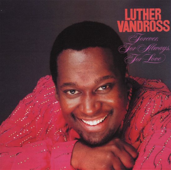 Cover for Luther Vandross · Forever,for Always,for Love (CD) (2003)