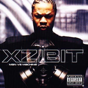 Man vs Machine - Xzibit - Muziek - SONY - 5099750475324 - 2 september 2004