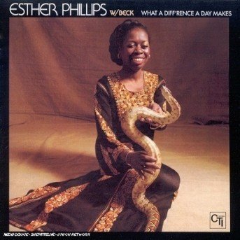 What a Diff'rence a Day Makes - Esther Phillips - Muziek - SI / EPIC - 5099750516324 - 30 januari 2002