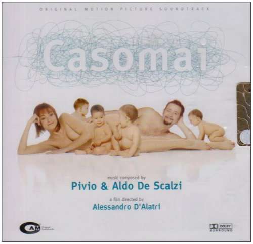 Cover for Pivio &amp; Aldo De Scalzi · Casomai (CD) (2004)