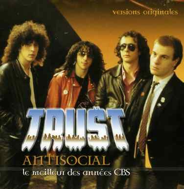 Antisocial-Le Meilleu.. - Trust - Musiikki - SONY MUSIC MEDIA - 5099751788324 - maanantai 13. syyskuuta 2004