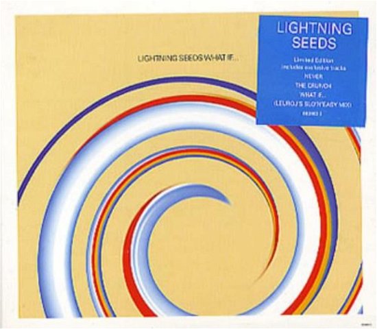 Cover for Lightning Seeds · Lightning Seeds-what if -cds- (CD)